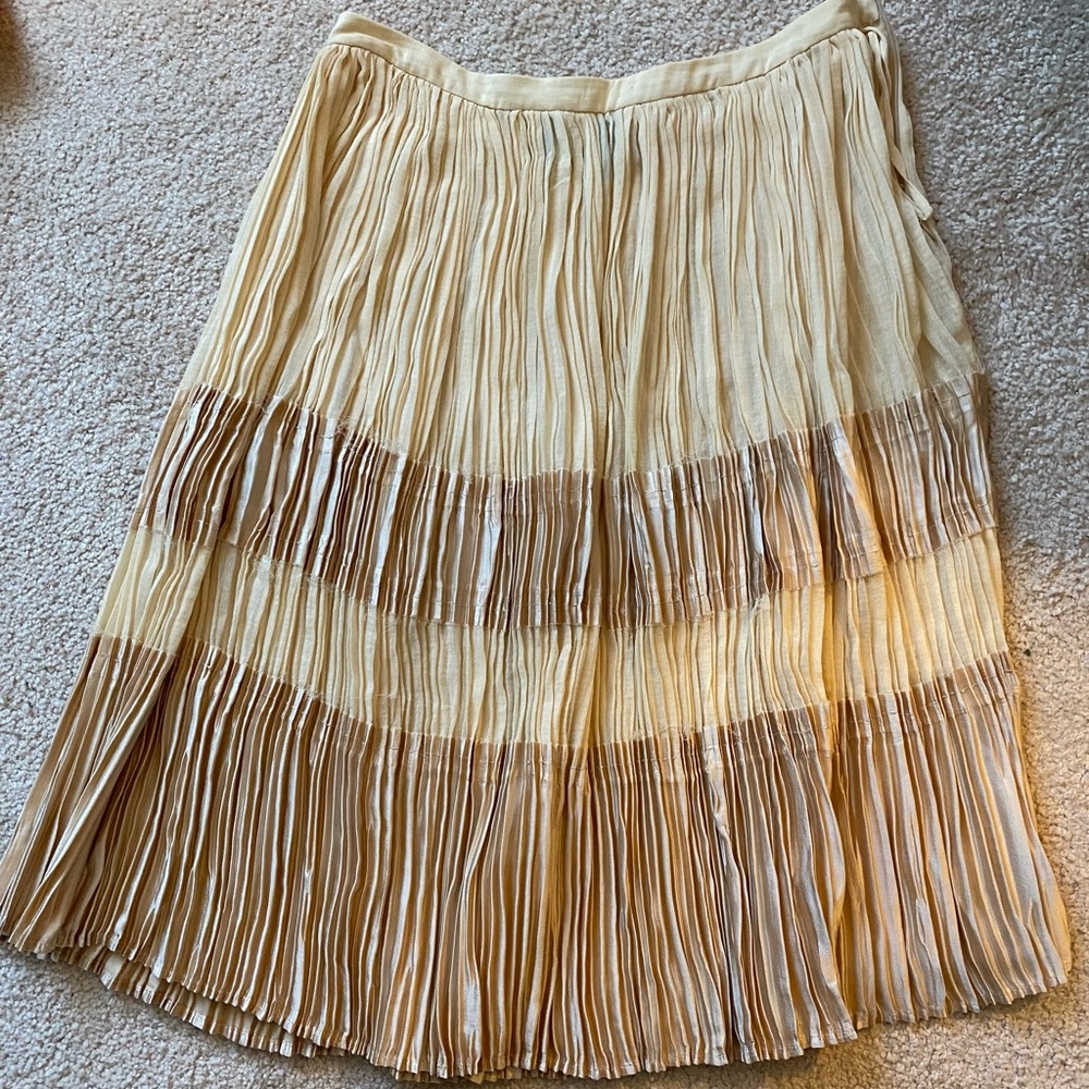 Derek Lam silk skirt